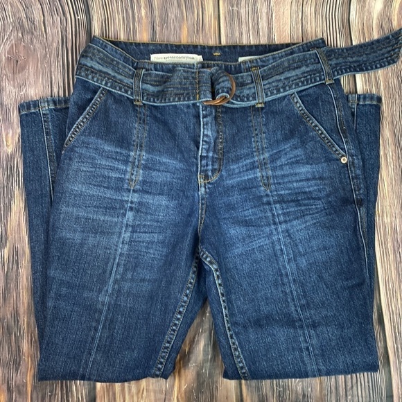 Pilcro and the letterpress Cropped Jeans - Picture 3 of 11
